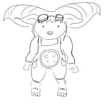 Meu projeto do curso: Criação de personagens 3D com Blender. 3D, Design de personagens, Modelagem 3D, Design de personagens 3D, e 3D Design projeto de Ita Pritsch - 06.08.2024