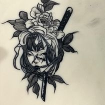 Meu projeto do curso: Técnicas de tatuagem blackwork com fine line. Un progetto di Design di tatuaggi di camillyrodrigues2004sp - 06.08.2024