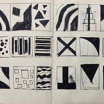 Mi proyecto del curso: Soluciones de diseño gráfico experimentales. Design, Design gráfico, Desenho, Esboçado, e Criatividade projeto de Mariana Ruiz - 04.08.2024