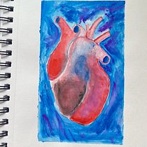 Mi proyecto del curso: Sketching creativo en acuarela para principiantes. Un progetto di Illustrazione tradizionale, Bozzetti, Creatività, Disegno, Pittura ad acquerello e Sketchbook di Marta Campos - 06.08.2024