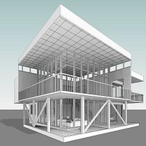 Mi proyecto del curso: Diseño y modelado arquitectónico 3D con Revit. Een project van 3D, Architectuur, Interactief ontwerp,  3D-modellering, Digitale architectuur y Architecturale visualisatie van Hexneider Alonso Bejarano - 06.08.2024