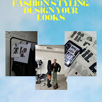 My project for course: Fashion Styling: Design Your Looks. Design, e Design de moda projeto de edithinestrozapas - 29.08.2024
