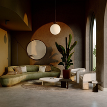 Meu projeto do curso: Fotorrealismo de espaços interiores com Lumion do zero. Architecture, 3D Modeling, Digital Architecture, 3D Design, and ArchVIZ project by pauloernestoimbassahy - 02.03.2024