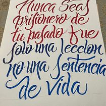 Mi proyecto del curso: Principios de la caligrafía con brush pen. Caligrafia projeto de Eric Piseno - 07.08.2024