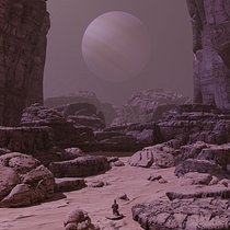 Hombre en el espacio. 3D, Digital Illustration, and 3D Design project by Juan Manuel Urrego Vargas - 08.03.2024