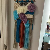 Mi proyecto del curso: Introducción al latch hooking y locker hooking. Decoração de interiores, Tecido, e Design têxtil projeto de fabiola.ramirez.norero - 07.08.2024