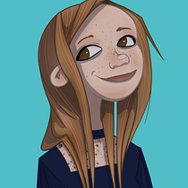 My project for course: Create Stylized Portraits with your Own Style Ein Projekt aus dem Bereich Design von Figuren, Zeichnung, Porträtzeichnung und Digitale Zeichnung von Jacqueline Bier - 07.05.2024