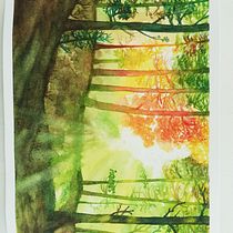 Il mio progetto del corso: Paesaggi incantevoli ad acquerello: dipingi con la luce. Un projet de Peinture , et Aquarelle de Anna Paniccià - 07.08.2024