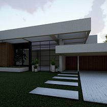 Meu projeto do curso: Visualização arquitetônica com V-Ray para SketchUp. Un proyecto de Arquitectura, Arquitectura interior, Arquitectura digital y Visualización arquitectónica de nayhiro24 - 03.07.2024
