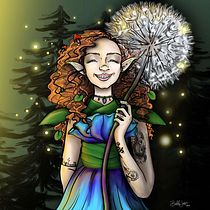 My project for course: Illustrating Fantastical Animals with Procreate. Traditional illustration, Character Design, Drawing, Digital Illustration, Stor, telling, and Narrative project by jamieelizabethh44 - 07.31.2024