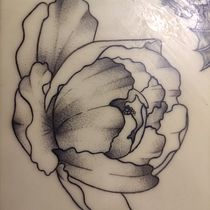 Mi proyecto del curso: Tatuaje para principiantes. Un progetto di Design di tatuaggi di margarita_ponyi - 07.08.2024