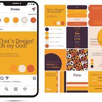 Mi proyecto del curso: Diseño gráfico para principiantes. Un progetto di Design, Br, ing, Br, identit, Graphic design, Tipografia, Design di loghi e Design tipografico di Agustina Teppa - 07.08.2024