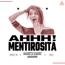 AHHH! MENTIROSITA. T, pograph, T, pograph, and Design project by Ricar Santana - 08.06.2024