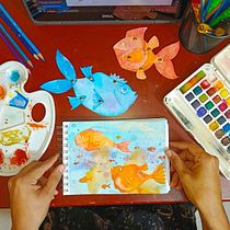 Mi proyecto del curso: Sketching creativo en acuarela para principiantes. Un progetto di Illustrazione tradizionale, Bozzetti, Creatività, Disegno, Pittura ad acquerello e Sketchbook di Mario Campos - 08.08.2024
