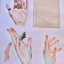 Mi proyecto del curso: Dibujo anatómico para principiantes Ein Projekt aus dem Bereich Bildende Künste, Skizzenentwurf, Bleistiftzeichnung, Zeichnung, Realistische Zeichnung, Anatomische Zeichnung und Traditionelle Illustration von Ana Fernanda Arriaga Villagómez - 06.08.2024