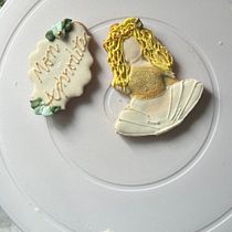 Mon projet du cours : Glaçage royal : décorez vos biscuits. Design, Painting, and DIY project by clara.makeover - 07.18.2024