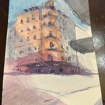 Mi proyecto del curso: Dibujo arquitectónico con acuarela y tinta. Sketching, Drawing, Watercolor Painting, Architectural Illustration, Sketchbook & Ink Illustration project by valdezruiz_anacristina - 08.08.2024