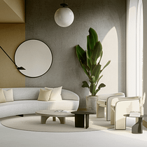 Mi proyecto del curso: Fotorrealismo de espacios interiores con Lumion desde cero. Architecture, 3D Modeling, Digital Architecture, 3D Design, and ArchVIZ project by Alexis Silva Palma - 08.07.2024