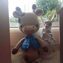 Mój projekt z kursu: Tworzenie zwierząt na szydełku techniką amigurumi. Arts, Crafts, To, Design, Crochet, Amigurumi, and Textile Design project by JO Anna - 08.08.2024