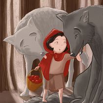 Mi proyecto del curso: Ilustración infantil con Procreate: crea escenas mágicas. Digital Illustration, Children's Illustration, Digital Painting, and Picturebook project by Valentina Giampaoletti - 08.01.2024