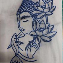 Mon projet du cours : Tatouage pour débutants. Un progetto di Design di tatuaggi di MARIE - 02.08.2024