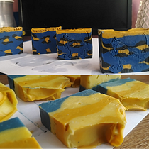 My project for course: Design and Creation of Cold Process Soaps. Arts, Crafts, and DIY project by Мартин Йорданов - 08.05.2024