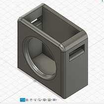 Mon projet du cours : Introduction à la conception et à l’impression en 3D. 3D, Design industrial, Design de produtos, Modelagem 3D, e 3D Design projeto de mohieddinehindaoui14 - 08.08.2024