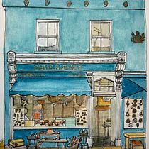 My project for course: Watercolor Urban Illustration: Portray your City . % kateed14 tarafından hazırlanan Tablo, Çizim, Sulubo, a Resim, Mimari İllüstras, Ve on projesi - 08.07.2024