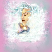My project for course: Digital Fantasy Portraits with Photoshop. Traditional illustration, Drawing, Digital Illustration, Portrait Drawing, Digital Drawing, and Digital Painting project by Natalie Woodhouse - 08.06.2024