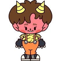 BAMBIN-ONI. Design, Character Design, Vector Illustration, Traditional illustration, and Manga project by Ana Gutiérrez - 08.08.2024