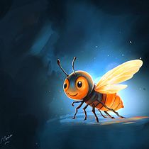 My project for course: Fantastical Illustrations with Procreate Ein Projekt aus dem Bereich Traditionelle Illustration, Digitale Illustration und Digitale Zeichnung von Ma'Ria Az Ka'a - 08.08.2024