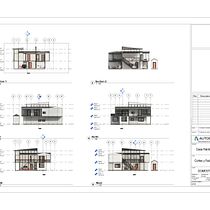 Mi proyecto del curso: Diseño y modelado arquitectónico 3D con Revit. Een project van 3D, Architectuur, Interactief ontwerp,  3D-modellering, Digitale architectuur y Architecturale visualisatie van Efren Hernandez Escalona - 08.08.2024