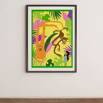 Mi proyecto del curso: Ilustración y collage digital para cuentos infantiles. Un proyecto de Diseño, Ilustración tradicional, Collage, Ilustración digital, Ilustración infantil, Diseño digital y Álbum ilustrado						 de Natalia Sanchez Sauter - 09.08.2024