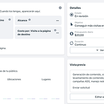 Mi proyecto del curso: Google Ads y Facebook Ads desde cero. Marketing, Redes sociais, Marketing digital, Mobile Marketing, Instagram, Marketing para Facebook, Marketing para Instagram, Growth Marketing, e SEM projeto de Jorge Alberto Benítez López - 09.08.2024