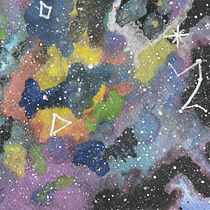 ESTRELLAS. Un progetto di Illustrazione tradizionale, Belle arti, Pittura, Pittura ad acquerello e Artigianato di maviaconde - 08.08.2024