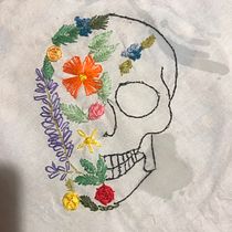Il mio progetto del corso: Ricamo a mano anatomico e floreale per capi e accessori. Projekt z dziedziny  Haft, Upc, cling, Wzornictwo tekst i liów użytkownika raperonzolo.akf - 09.08.2024