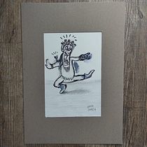 Diablos Huma en estilo cartoon. Un projet de Illustration traditionnelle de cresporafaela1 - 09.08.2024