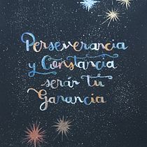 Mi proyecto del curso: Lettering con acuarelas metálicas. Un progetto di Lettering, Pittura ad acquerello, H e lettering di Isabel López Fernández - 09.08.2024