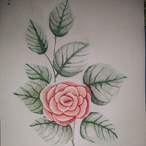 Mi proyecto del curso: Ilustración botánica con acuarela. Traditional illustration, Fine Arts, Painting, Drawing, Watercolor Painting, and Botanical Illustration project by Sebastian Gonzalo Durand Vences - 08.05.2024