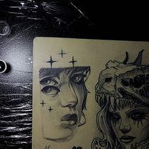 Mi proyecto del curso: Técnicas de tatuaje blackwork con línea fina. Un progetto di Design di tatuaggi di Alef Arely Arellano Lorenzo - 10.08.2024