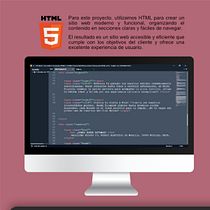 Mi proyecto del curso: Introducción al Desarrollo Web Responsive con HTML y CSS Ein Projekt aus dem Bereich Webdesign, Webentwicklung, CSS und HTML von Oscar Garcia - 08.08.2024