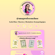 Mi proyecto del curso: Introducción al Desarrollo Web Responsive con HTML y CSS - Linktree personalizado Ein Projekt aus dem Bereich Webdesign, Webentwicklung, CSS und HTML von isabelbd.990421 - 09.08.2024