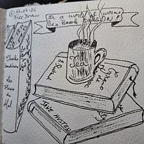 My project for course: Daily Sketching for Creative Inspiration. Sketching, Creativit, Drawing, and Sketchbook project by Rebecca Bourgeois - 08.10.2024