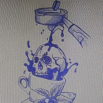 Mi proyecto del curso: Técnicas de tatuaje: sombreado con pepper shading. Ilustração tradicional, e Desenho de tatuagens projeto de Lizbeth Besanilla Jiménez - 28.07.2024