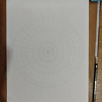 Mi proyecto del curso: El arte de dibujar mandalas: crea patrones geométricos. Drawing & Ink Illustration project by dsanabriam22 - 08.10.2024