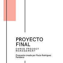 Mi proyecto del curso: Project Management para una comunicación eficaz. Un projet de Conseil créatif, Gestion de la conception, Marketing , et Gestion et productivité de tania_266736 - 10.08.2024