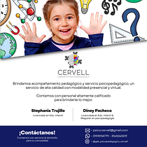 Gabiente Psicopedagógico Cervell. Projekt z dziedziny Edukacja, Projektowanie zabawek, Literatura dziecięca, Projektowanie dla portali społecznościow, ch, Kreat, wne zabaw, z dziećmi i Film użytkownika Stephania Trujillo - 10.08.2024
