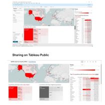 Netflix Subscribers by Country 2024. Information Design, Multimedia, Infographics & Interactive Design project by David Martínez Estrella - 08.09.2024