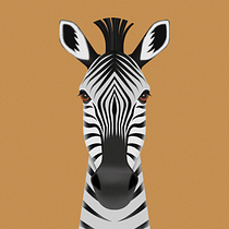 My project for course: Wildlife Illustration for Children's Books. Un progetto di Illustrazione vettoriale, Illustrazione digitale e Illustrazione infantile di dendi_baylin - 10.08.2024
