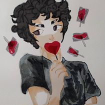 Mi proyecto del curso: Ilustración con marcadores: encuentra tu estilo. . Un projet de Illustration traditionnelle, Peinture, B, e dessinée , et Théorie des couleurs de Enrique - 11.08.2024